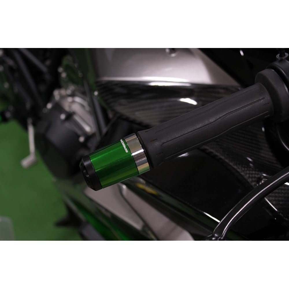 SSK Heavy Weight Handlebar End Slider Color: Blue KAWASAKI Ninja H2 SX/Ninja H2 SX SE