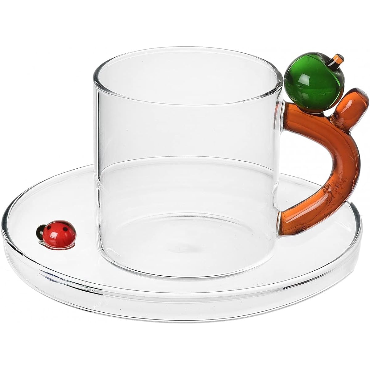 ICHENDORF Coffee Cup & Saucer Apple apple 09352189-CN