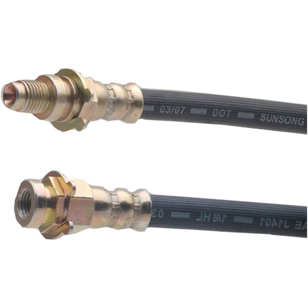 ACDelco 18J1740 Professional Rear Hydraulic Brake Hose Assembly