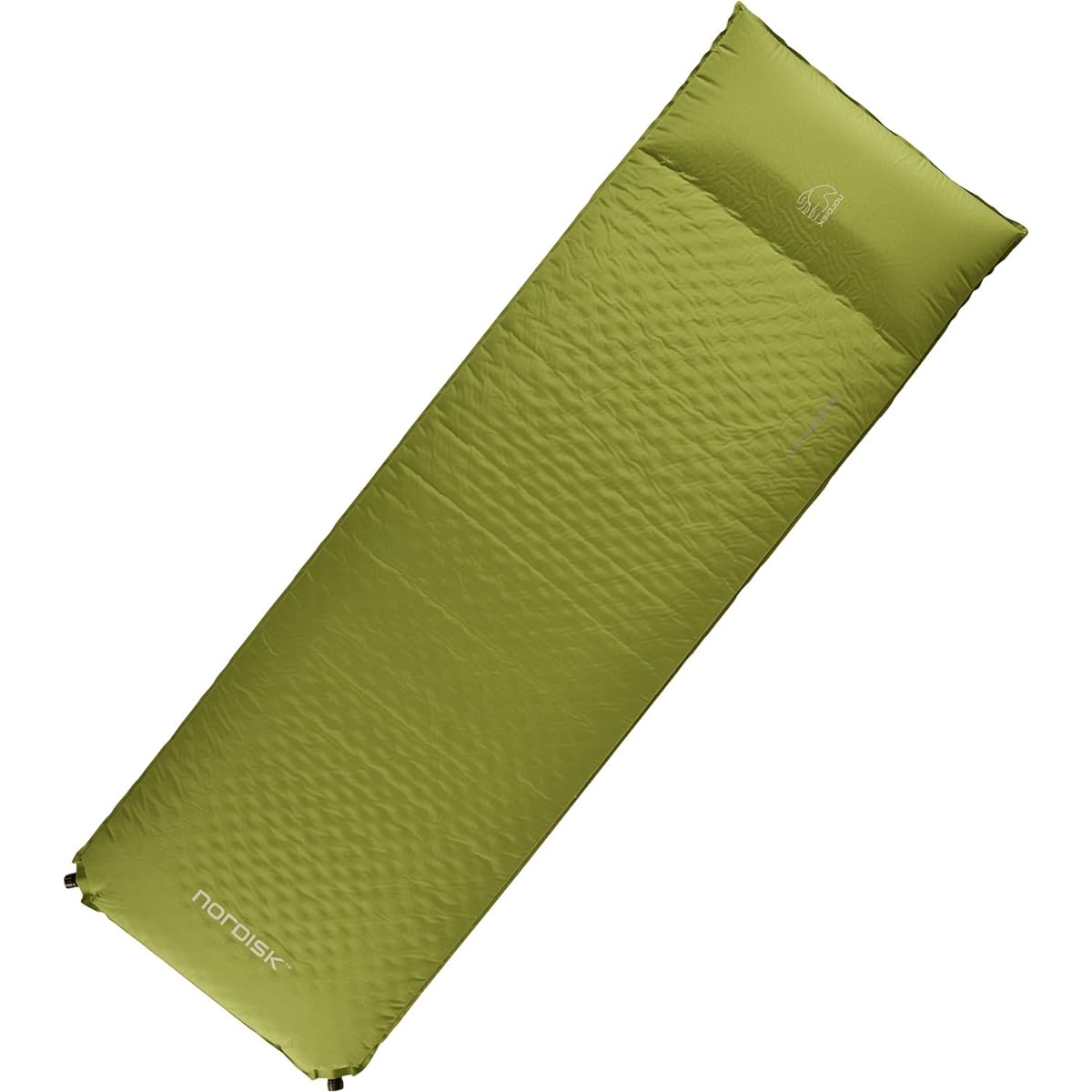 NORDISK Outdoor Camping Mat Bornholm 10.0 (198 x 63 x 10cm) [Genuine Japanese Product] 114026