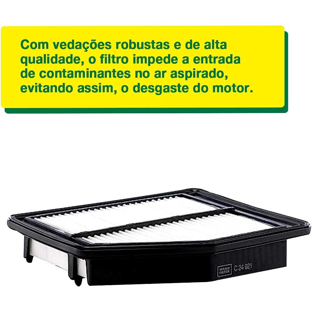 MANN-FILTER C24 021 For Air Filter Honda Civic 1.8