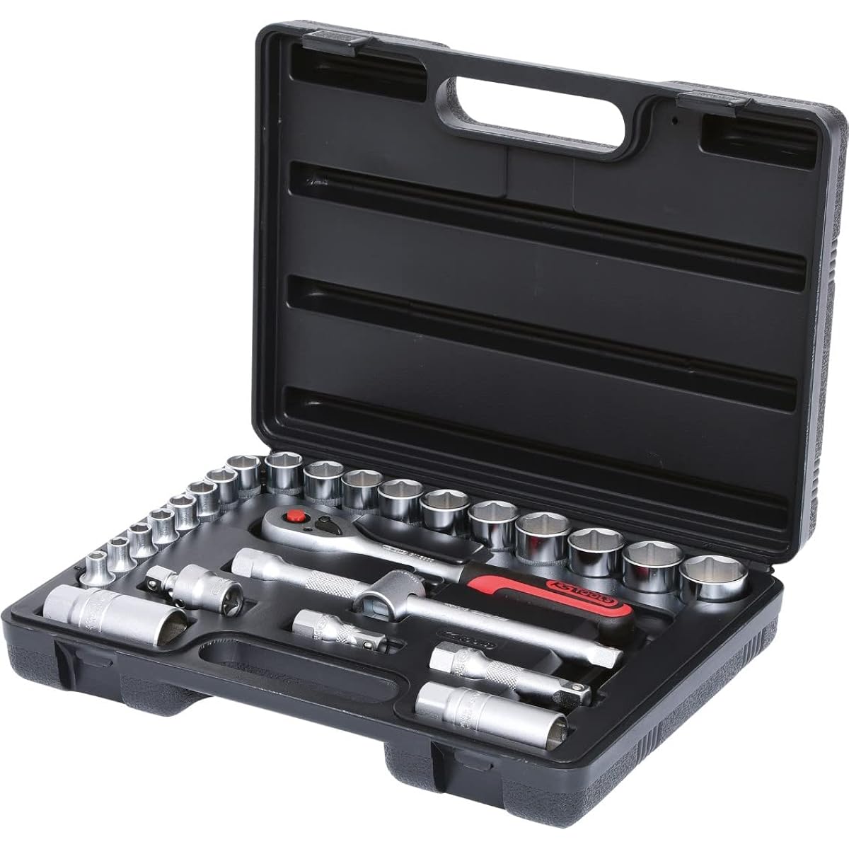 KS TOOLS 3/8" Socket set 26 pcs 911.0626