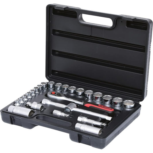 KS TOOLS 3/8" Socket set 26 pcs 911.0626
