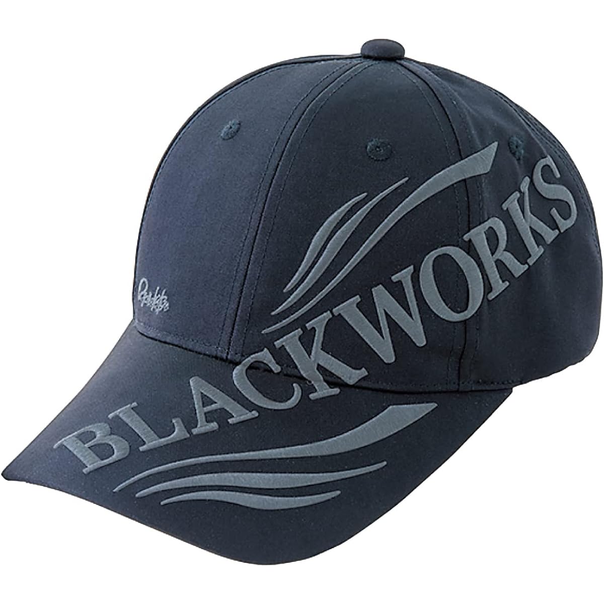 [Gamakatsu] Fishing Cap (Black Works)