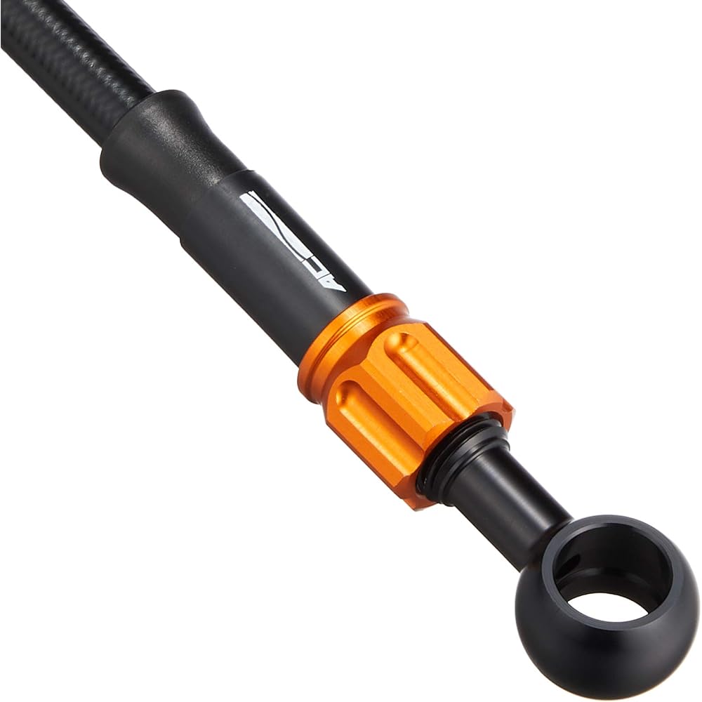 AC Performance Line (AC-PERFORMANCELINE) Clutch Hose [Socket Black/Gold] [VMAX1200(-'08)]