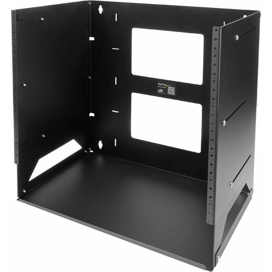 StarTech.com Wall Mounted Wall Rack Shelf Included Steel 8U WALLSHELF8U