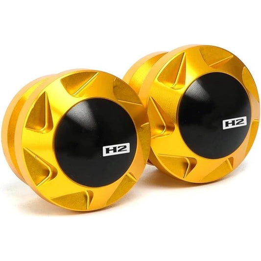 Bike Stand Screw Swing Arm 8mm Swing Arm Spool Slider Stand Screw Motorcycle Accessories For ZH2 Z H2 Zh2 ZH2SE 2019-2022 2021 (Color: Gold)