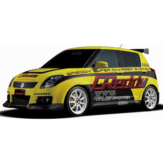 TRUST GReddy Front Skirt (Made of Urethane) Suzuki Swift Sport ZC31S (05.9~) 17090000