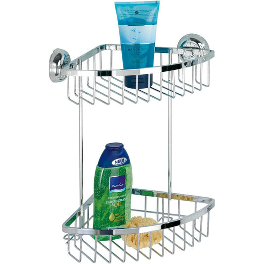 Wenko Magic Lock Corner Rack Valencia 18224100