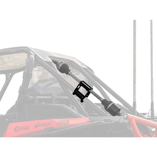 SUPERATV Spare Car Axis Mount 1.75 inch Roll Cage | With 1 axle mounted one