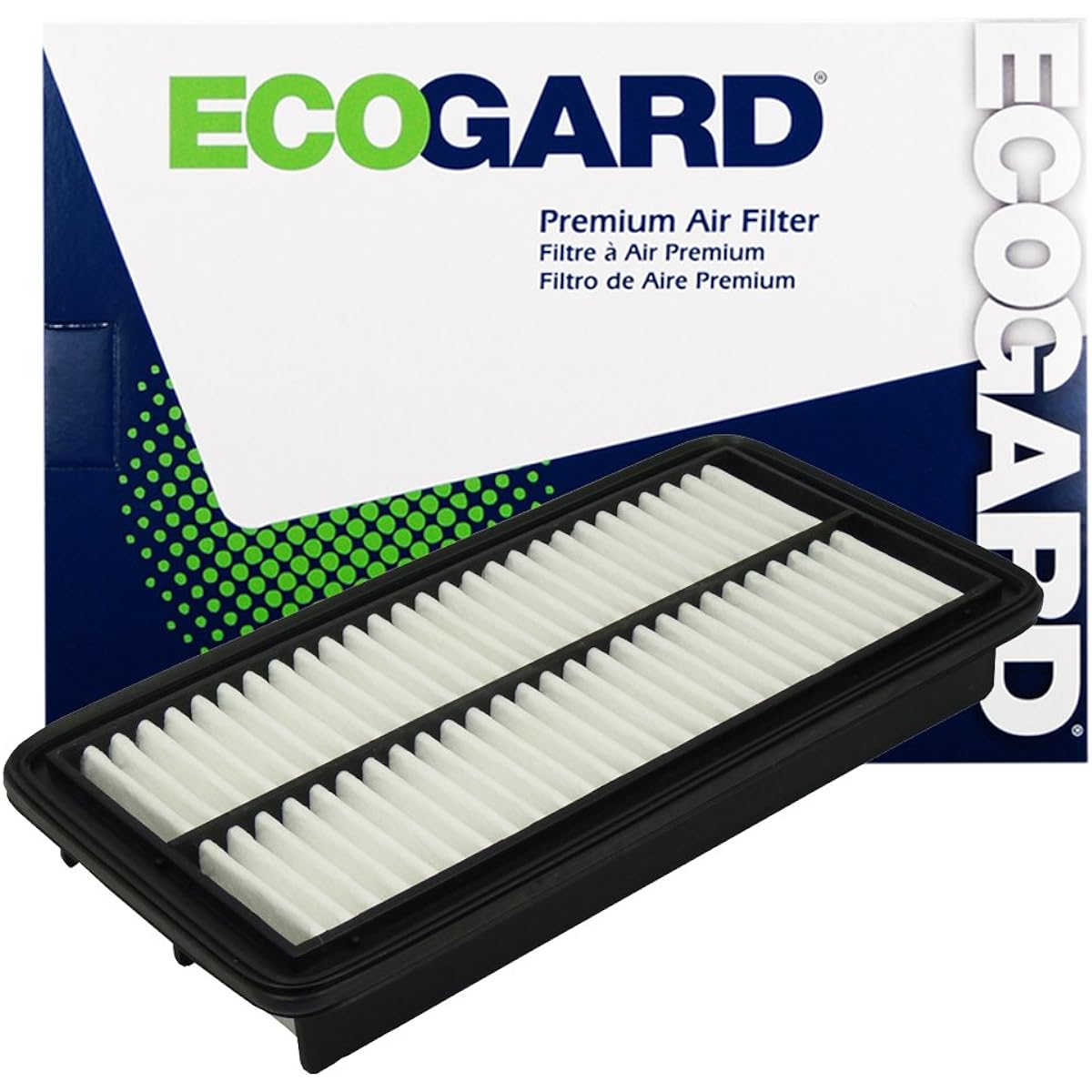 ECOGARD XA6132 Premium Engine Air Filter Subaru XV Cross Trek 2.0L Hybrid 2014-2015 Cross Trek 2.0L Hybrid 2016