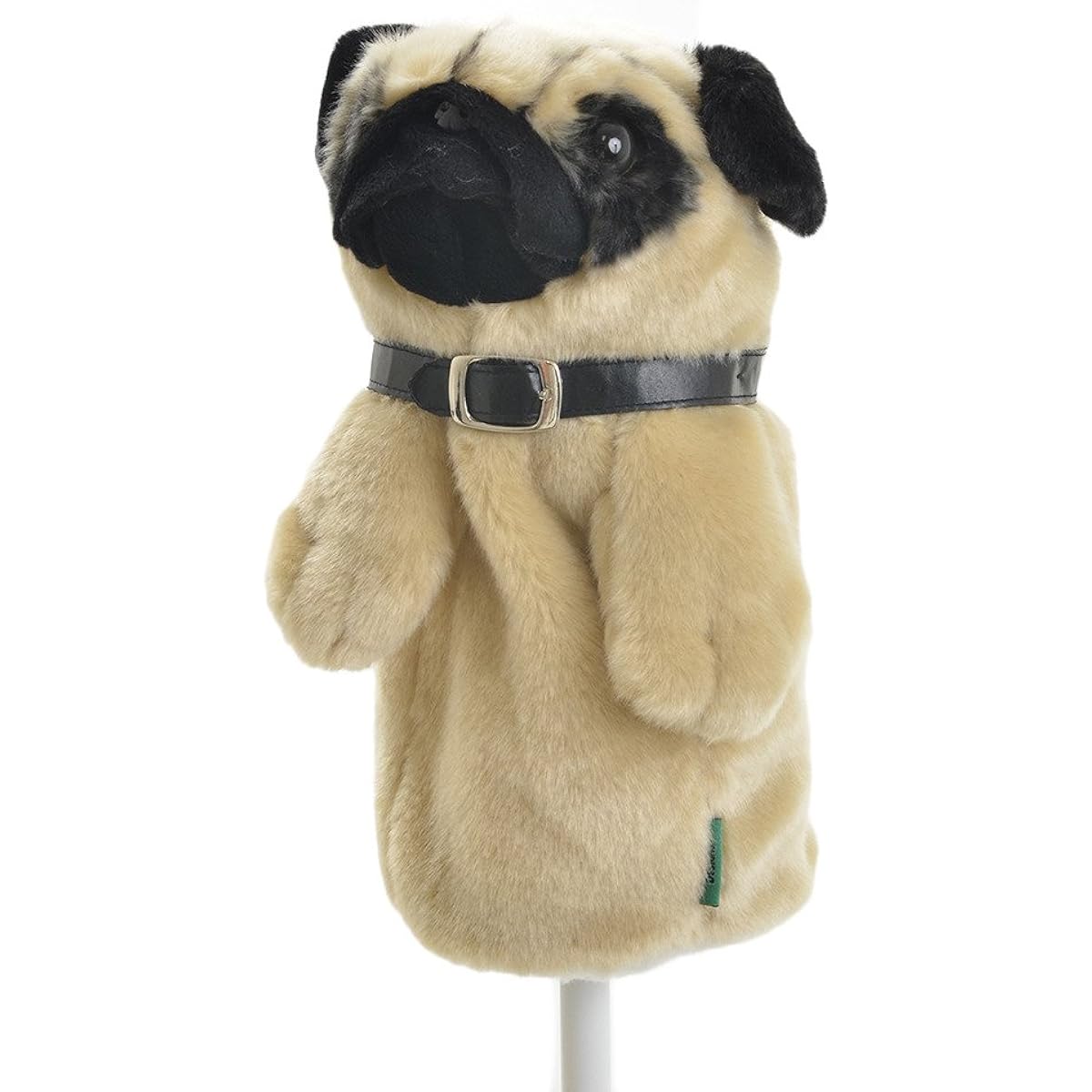 Hokushin Trading Pug Head Cover WHC142
