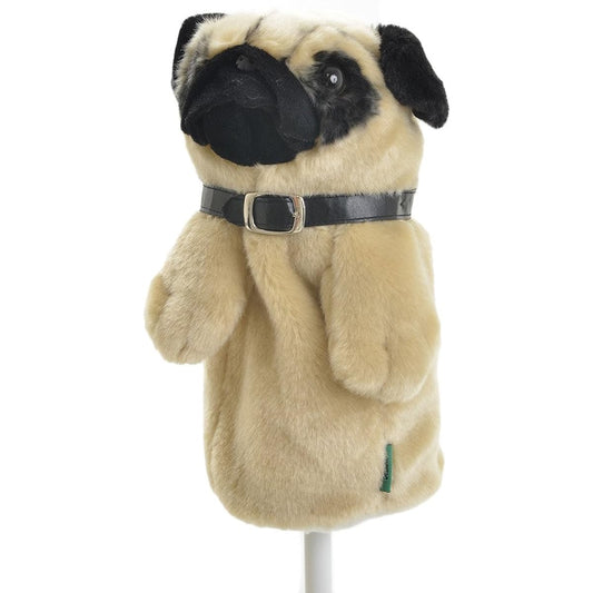 Hokushin Trading Pug Head Cover WHC142