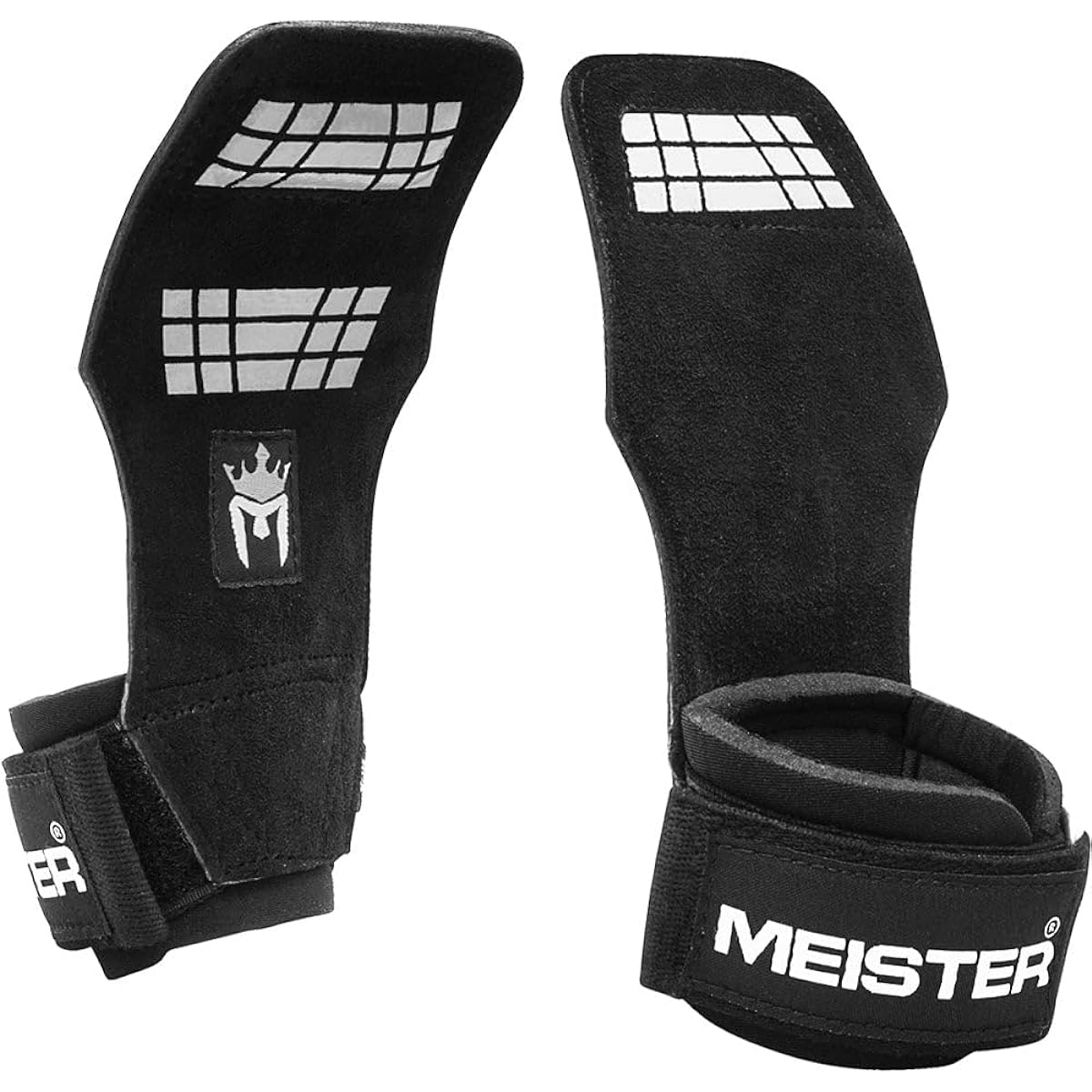 Training Gloves Power Grip Men's Women's Unisex Genuine Leather Genuine Meister Weightlifting Padded Grip Enhancement