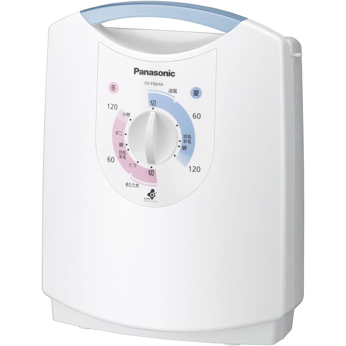 Panasonic Futon Dryer Blue FD-F06A6-A