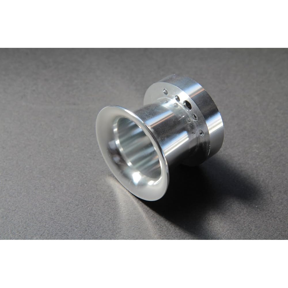 [193] Short aluminum funnel for CR carburetor Silver CAB-STFNL01-1 CAB-STFNL01-1