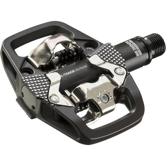 Look Bicycle Pedals X-Track Unrage Mountain Pedals Black 00018225