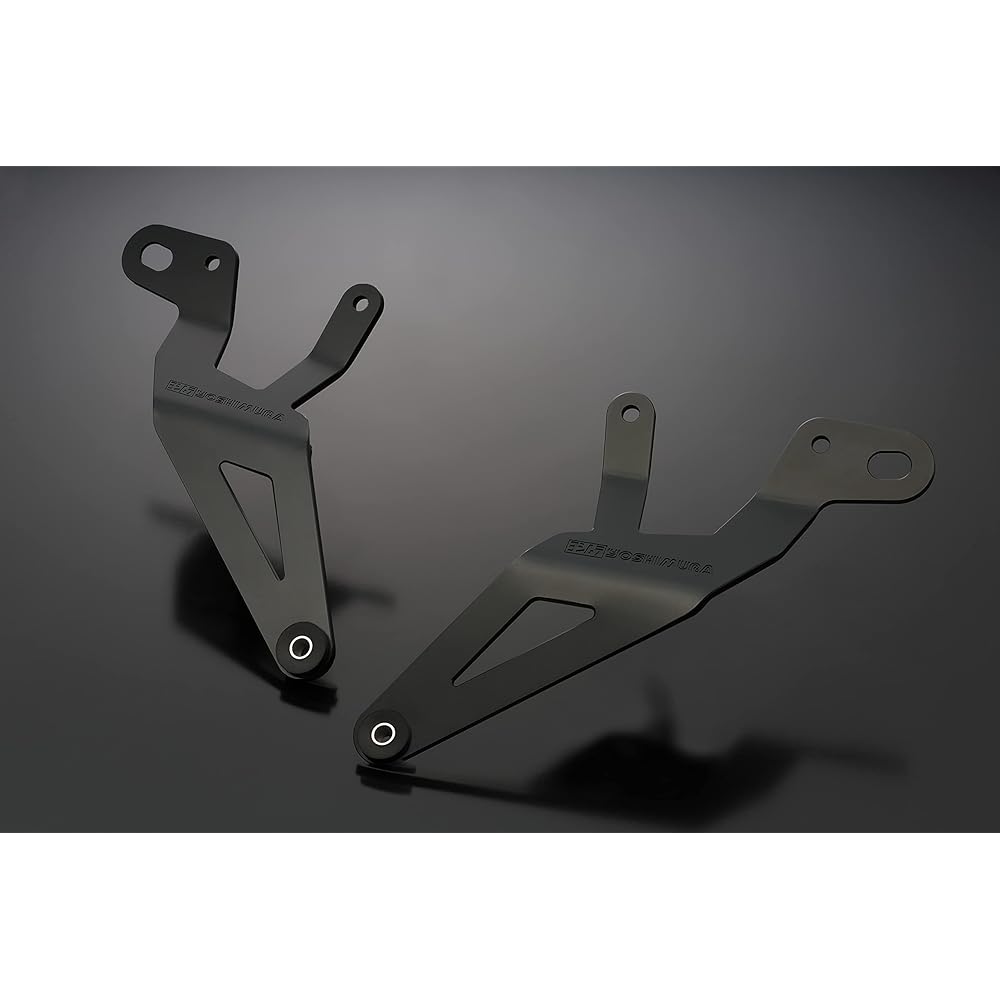 Yoshimura Silencer Bracket SET Hayabusa (21-23) Titanium Machine Bent for R-11SqR 194-592-0030