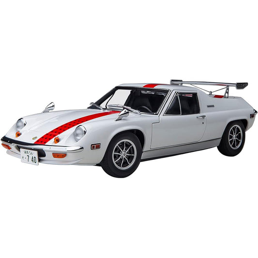 AUTOart 1/18 Lotus Europe Special Circuit Wolf Yuya Fubuki Completed Product Unisex