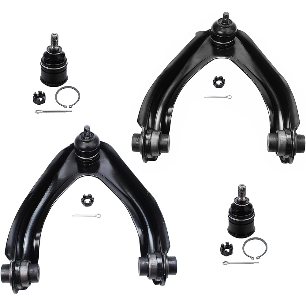 Detroit car axis -12 front suspension kits. Compatible with Honda CR-V. Front upper control control arm & ball joint 2, 2 lower ball joints, 4 tie rods, 2 swabs, 2 tie rods, 2 boots.