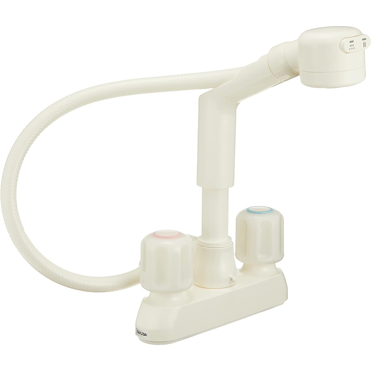 Kakudai 2-handle mixer faucet with shower 151-215