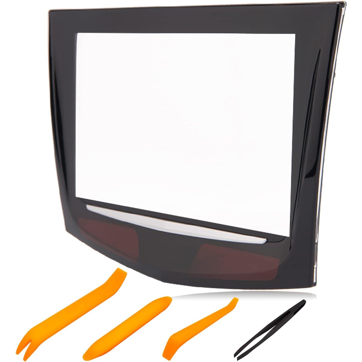 CTS CUE Touch Screen-CUE Touch Screen Display Tector Exchange Parts Number 20867046 22912609 2013-2017 Cadillac ATS Escalade XTS SRX CTS CTS-V compatible (with free trim removal tool)