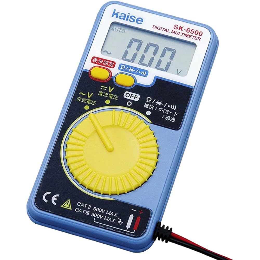 ELPA Digital Multi Tester Voltage Electrical Tool LED Check SK-6500