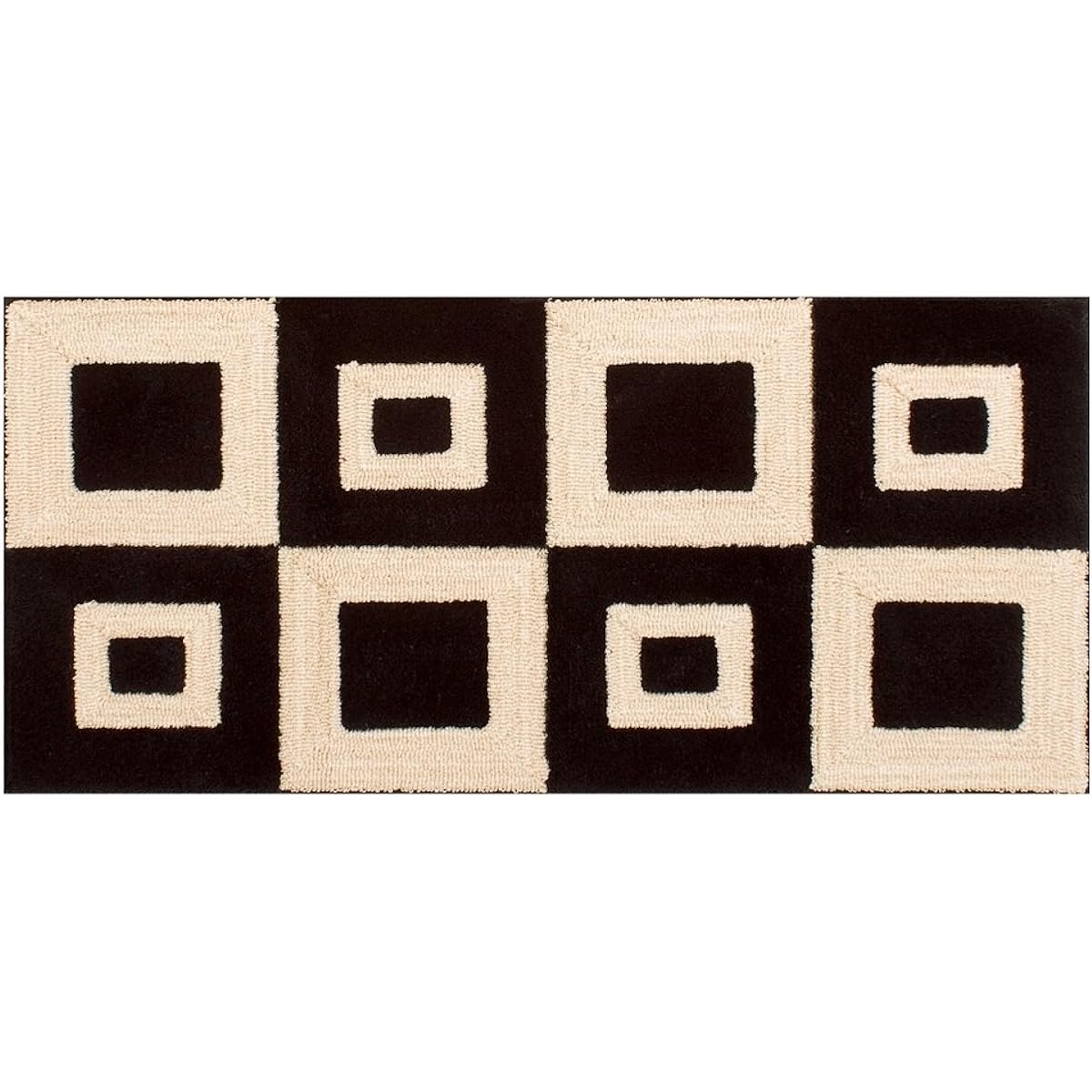 Senko M+home Franklin Kitchen Long Interior Mat Beige Approx. 55 x 120cm Antibacterial and deodorizing material/also suitable as an interior mat 21272