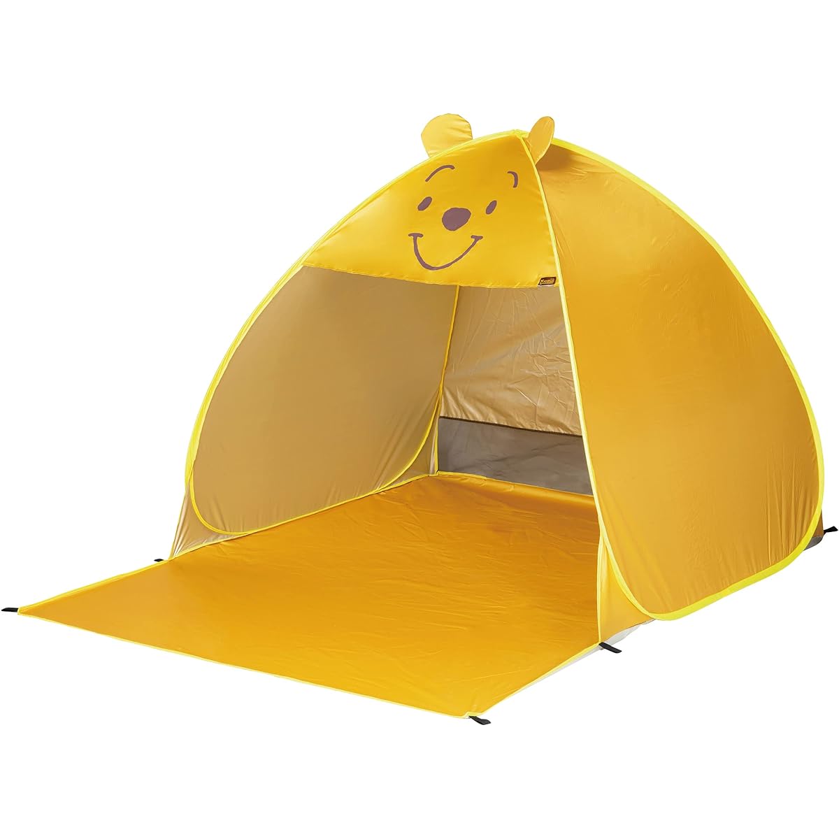 Skater Pop-up Tent for 3 to 4 People One-touch Tent Disney Winnie the Pooh OPT2-A