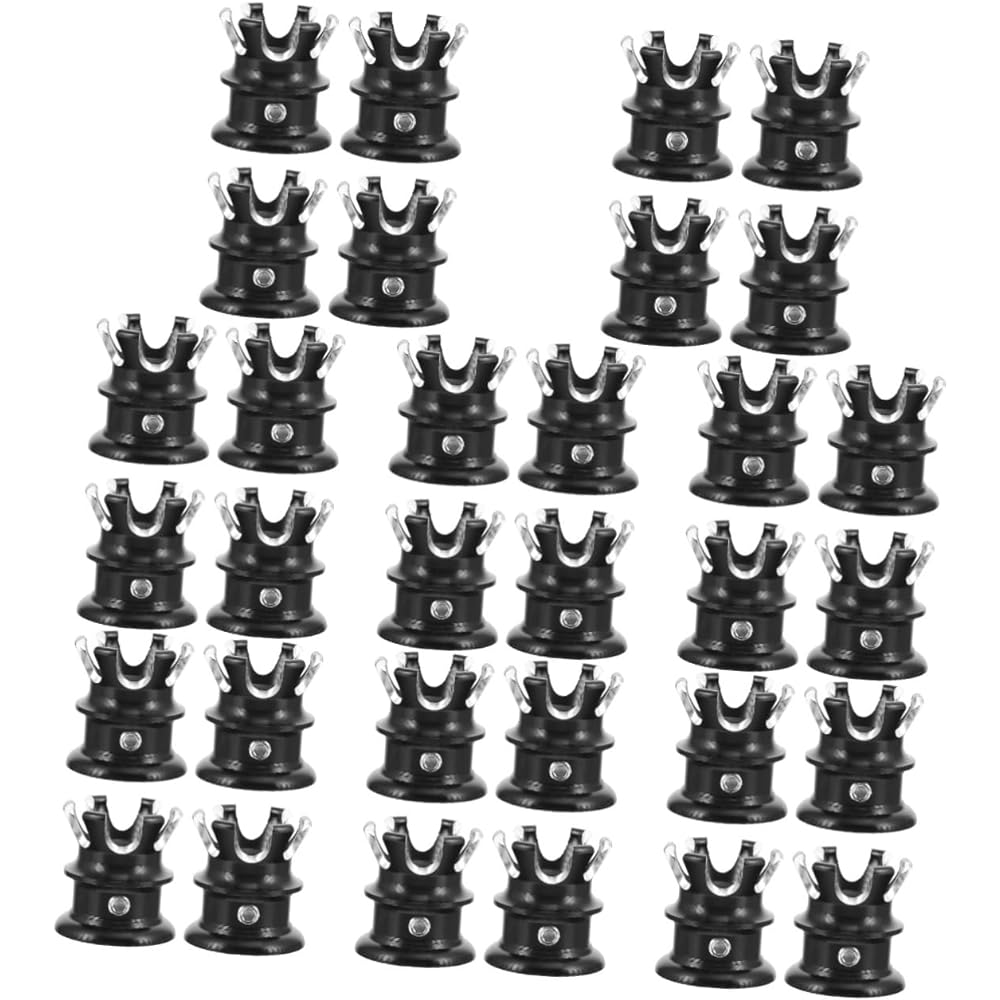 Vaguelly 32pcs Engine Screw Bike Gas Cap Bike Gas Cover Gas Tank Cap Motorcycle Tank Screw Cap Motos Oil Tank Cap Motorcycle Gas Tank