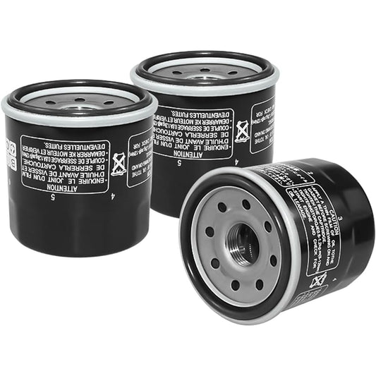 Motorcycle Oil Filter Triumph Daytona 600 650 675 SE 675R 955i Legend TT 885 Rocket 3 III Scrambler 865 Speedmaster (Color: Black 3)
