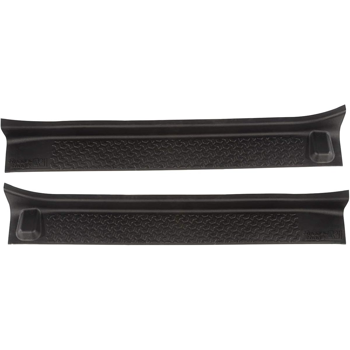 2018-2022 JEEP JL Wrangler 2-Door Door Entry Guard All Terrain Front Pair Black Genuine RuggedRidge