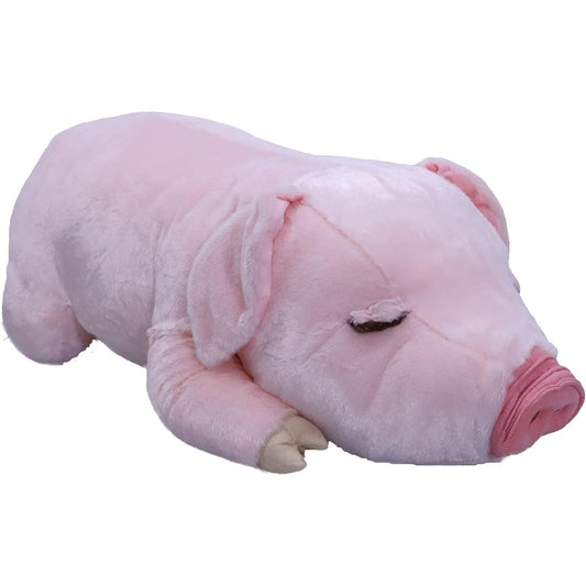 Shinada Happiness Series Happiness Pig that Brings Happiness (LL) 30 x 15 x 70cm Stuffed Animal Miscellaneous Goods HPW-0880P