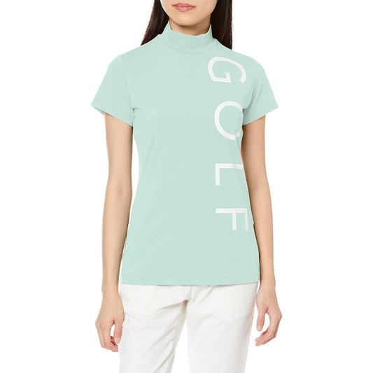 [DESCENTE] Short Sleeve Shirt, Sweat Absorbent, Quick Drying, Stretch, UVCUT, Anti-See Through (WH00 Only), Golf, DGWVJA12, Women's