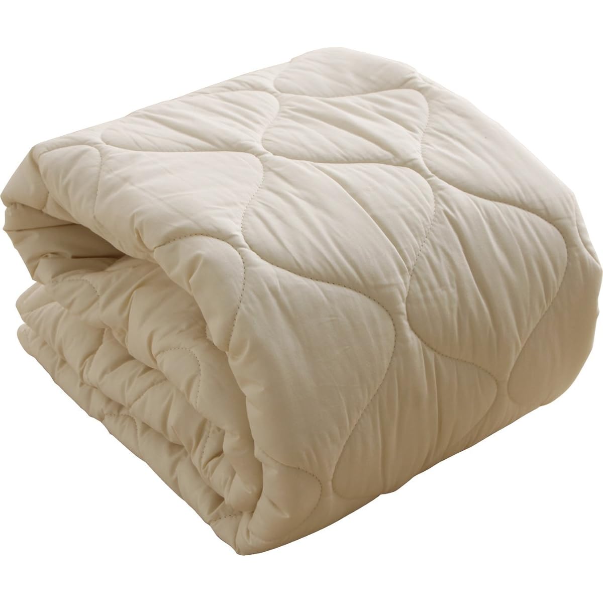 Bed Pad Made in Japan 100% French Premium Wool Bed Pad Single