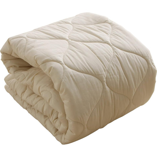 Bed Pad Made in Japan 100% French Premium Wool Bed Pad Single