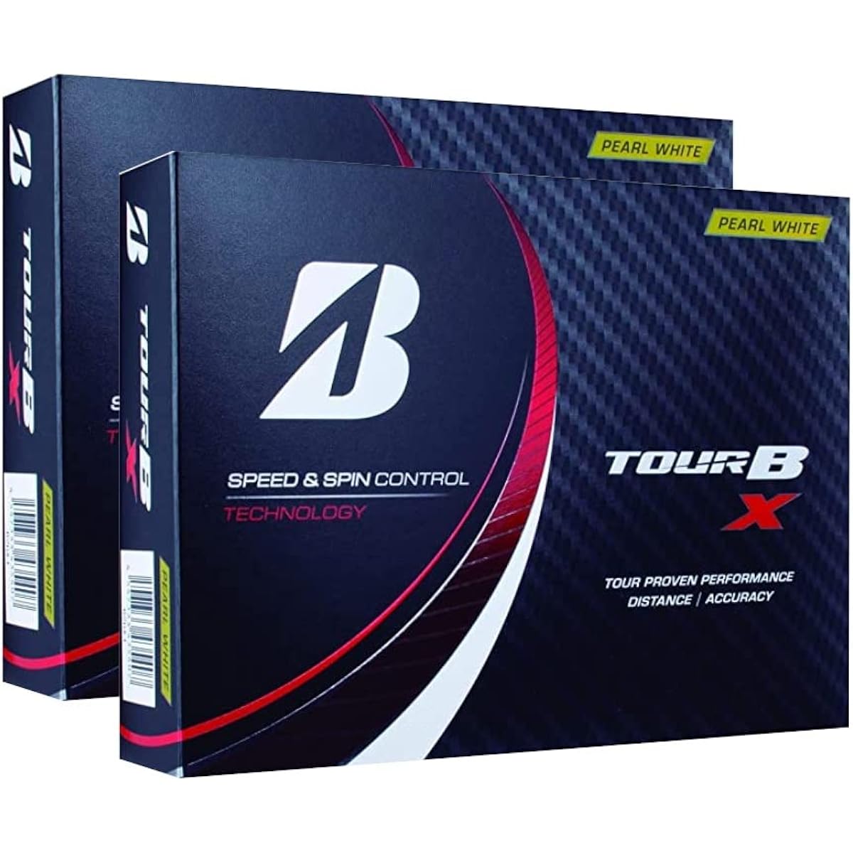 2 Dozen BRIDGESTONE Golf Balls TOUR Tour B X 2022 Model 12 Balls
