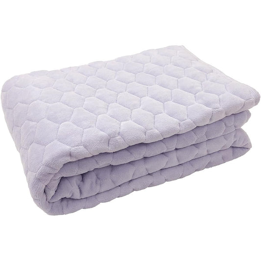 nishikawa [Nishikawa] Bed Pad Blue Queen (160 x 205 cm) Pad Gallery Cotton Mayer CP52Q 2073-05285