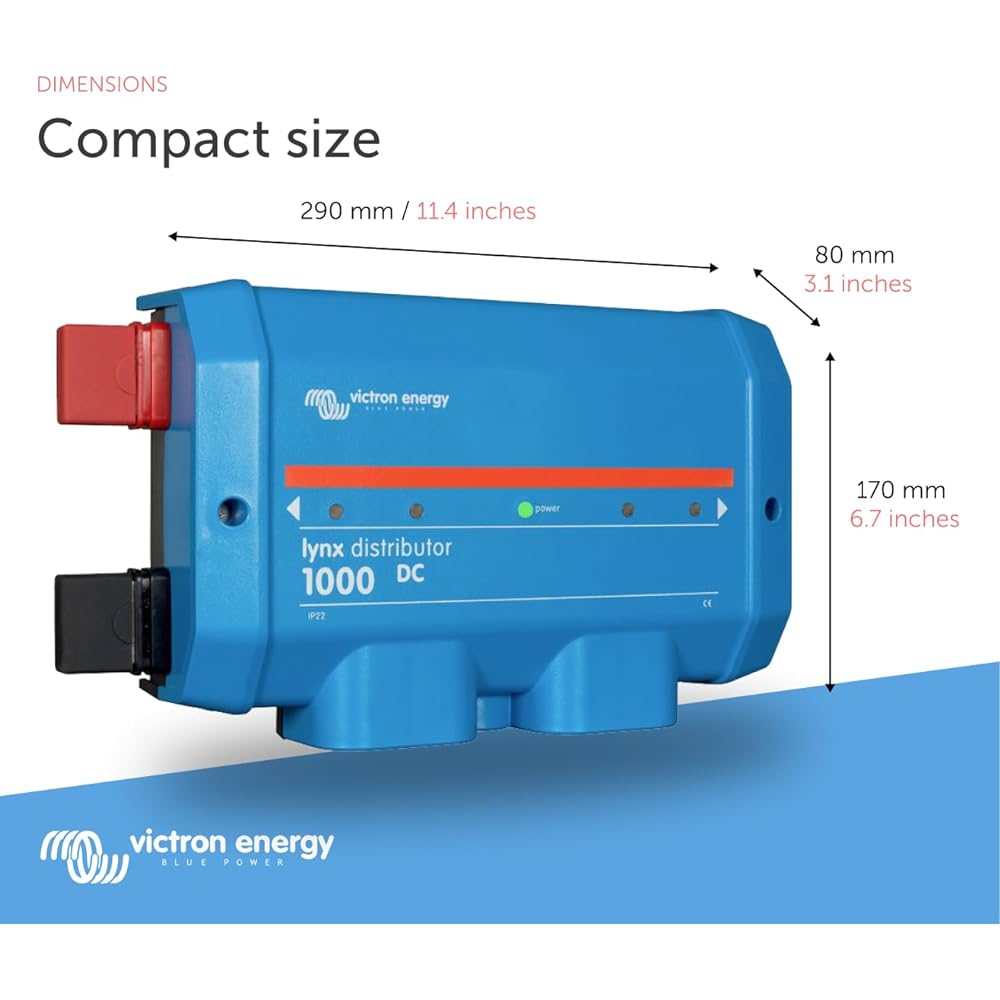 VICTRON ENERGY Lynx Distributor