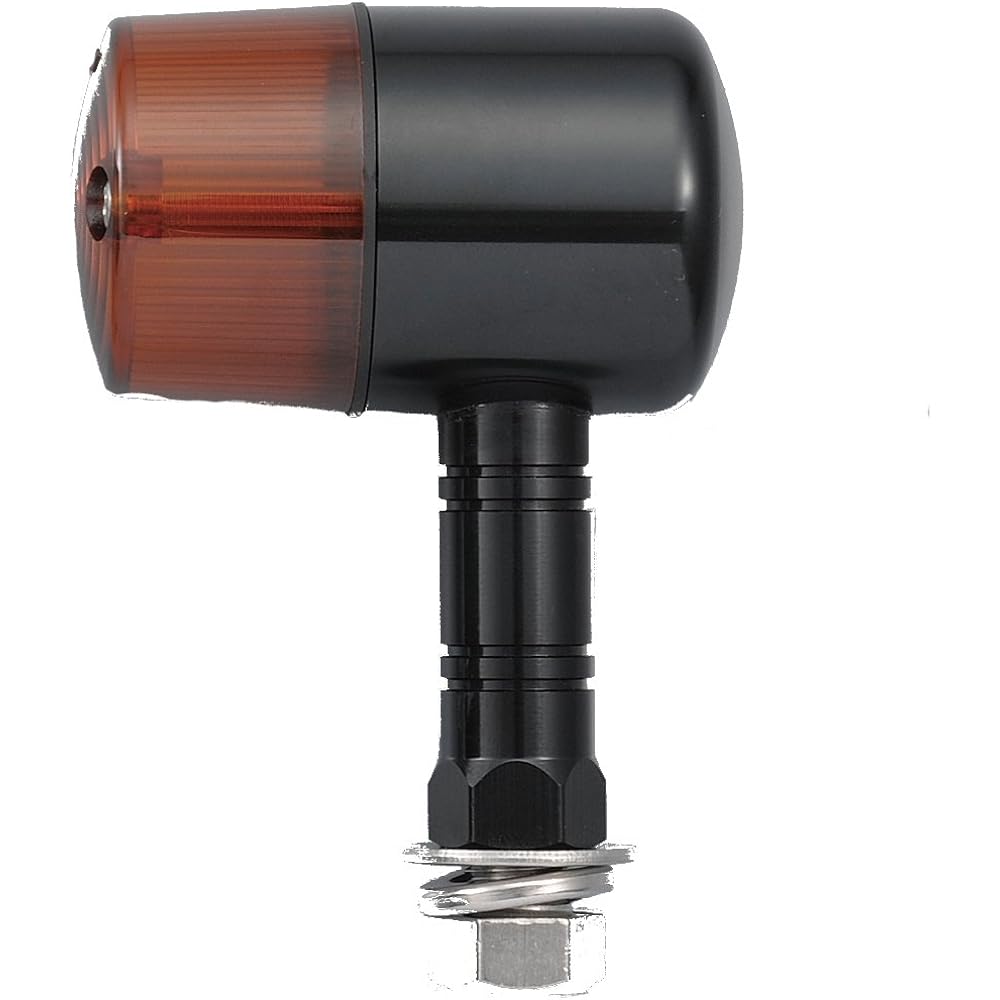 POSH Motorcycle Supplies Machined Turn Signal 71 Type Semi-Universal Set 190492-03