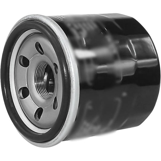 Motorcycle Breather Filter For Yamaha XV19C Raider 2015 2016 XV19C Raider Bullet Cowl 2015 XV950 XV 950 2015 XVS13 Striker 2015 2016 Motorcycle Oil Filter (Color : 2pcs)