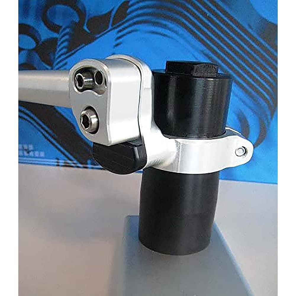 Robby Moto Engineering Duralumin Separate Handle Variable Model Clamp Diameter 50mm Black