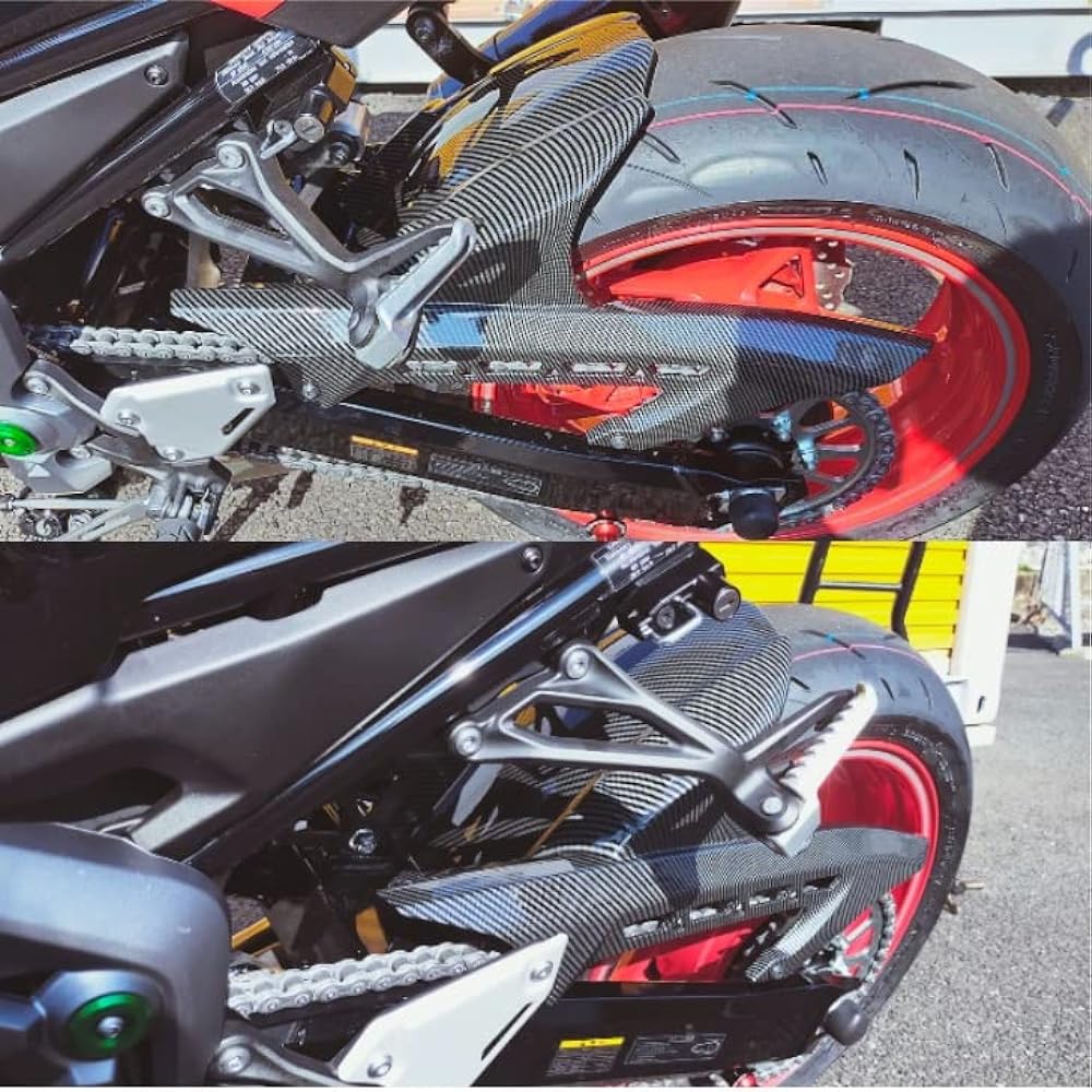 Z900RS Z900 Inner fender carbon type rear fender