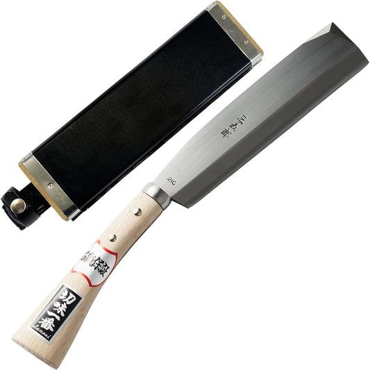 Sangoro Sayanata 210mm Made in Japan Made in Sanjo, Niigata Prefecture For removing miscellaneous trees and branches, for camping and outdoors, rust-resistant polished finish