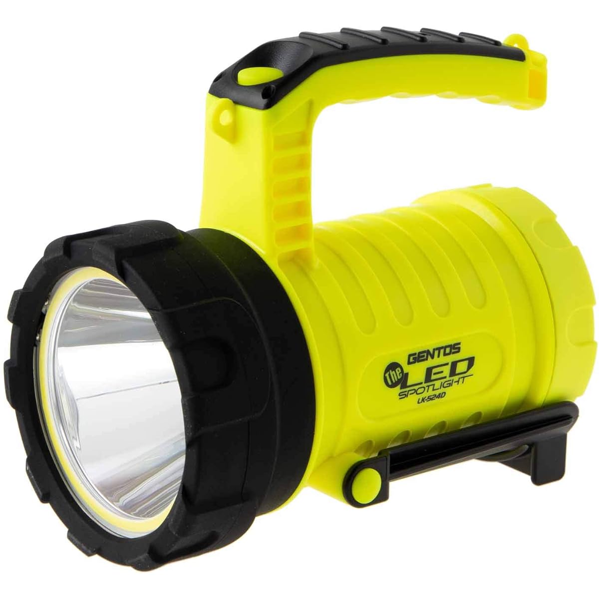 GENTOS LED Flashlight [Brightness 1000-1300 lumens/Practical lighting 2-4 hours/Dustproof/Waterproof] Uses AA batteries (sold separately) The LED Compliant with ANSI standards