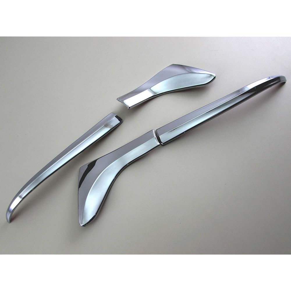 BRIGHTZ Esquire 80 85 Plated Door Mirror Under Molding [MIR-ETC-032] Mirror Molding Mirror Cover ZRR80G ZRR85G ZWR80G ZRR ZWR ZRR80 ZRR85 ZWR80 R80 R85 Esquire Esquire Esquire Hybrid Hybrid 30041