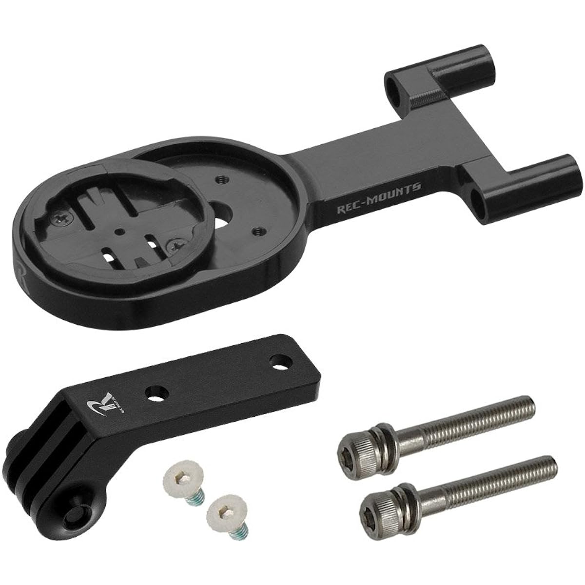 REC-MOUNTS Garmin Combo Mount for ZIPP(R) SL Sprint Stem (with bottom adapter) [ZIPP1-GM+GP]