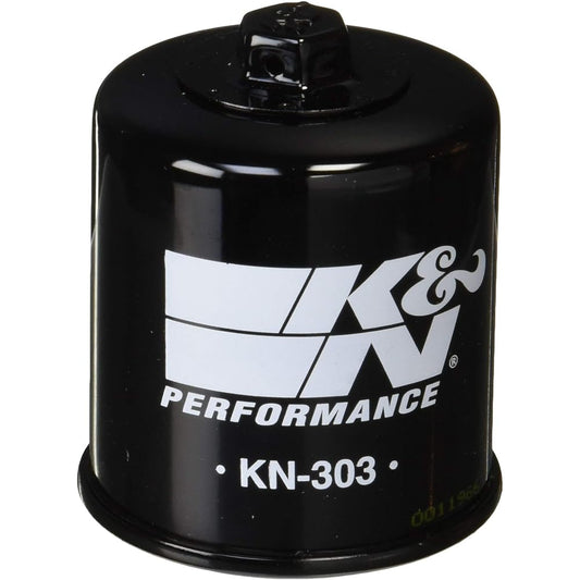 K&N Oil Filter KN-303 Black HONDA, YAMAHA, KAWASAKI KN-303