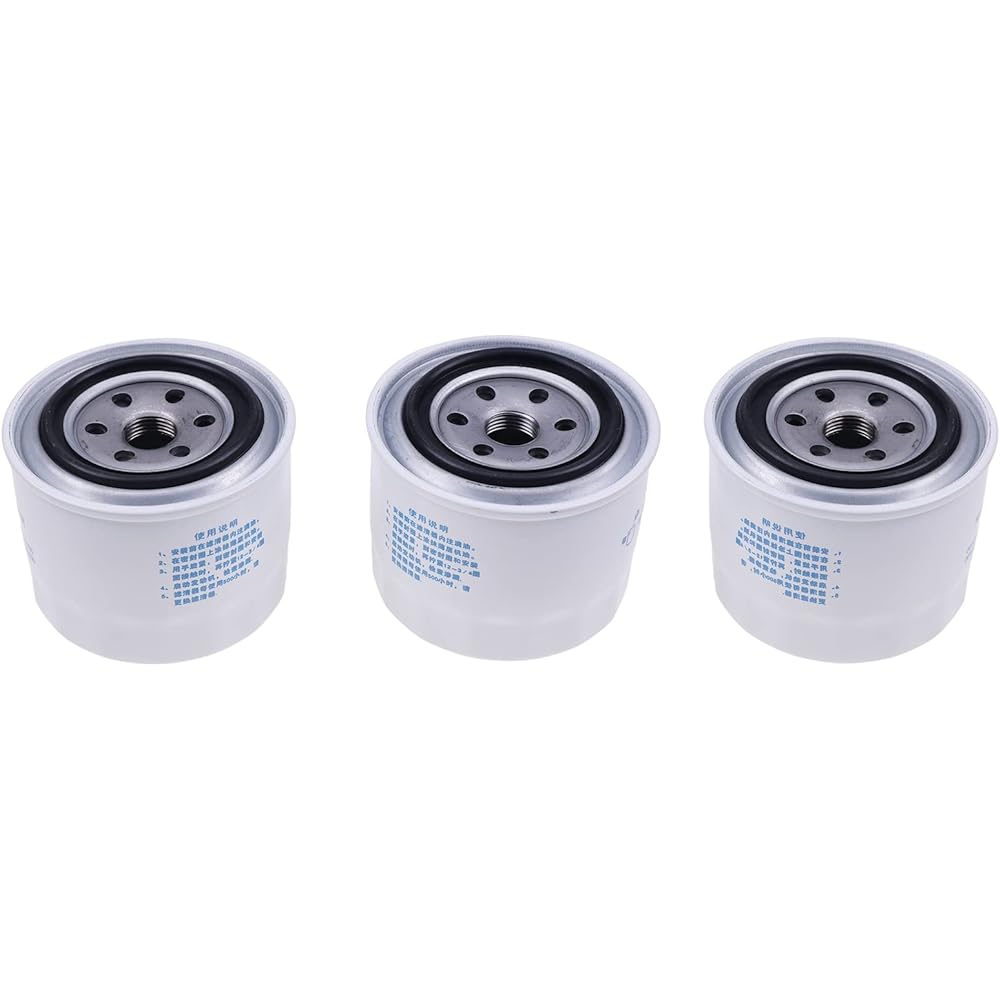 JZGRDN Oil Filter 3 Pack HH164-32430 17321-32430 Kubota L M KH KH KH KX RTV model L2800 L2950 L3010 L3010 L3240 L3240 L3240 L3240 L22050 L2350 L2350 L2350 L2350 L2350 L2350 L2350 00