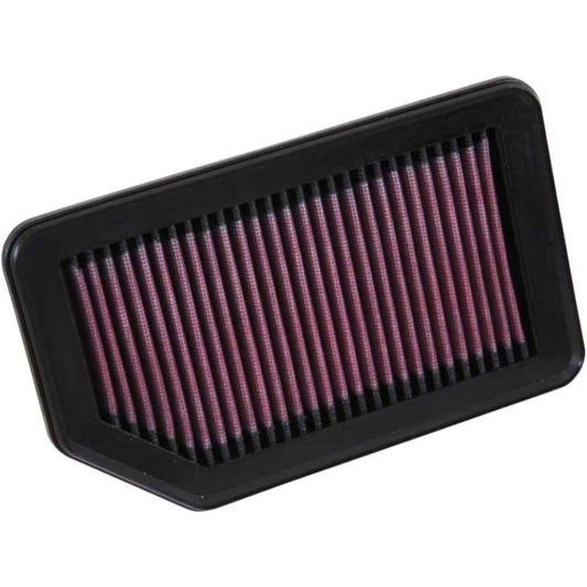 K & N engine air filter high performance, premium, washable, replacement filter: 2014-2019 Honda (City, BR-V) compatible 33-3030